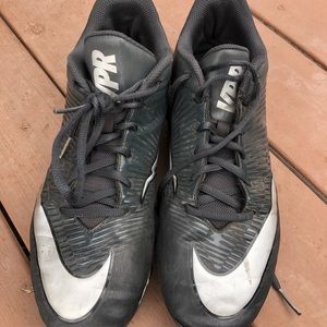 Nike Vapor Shark cleats football 10.5